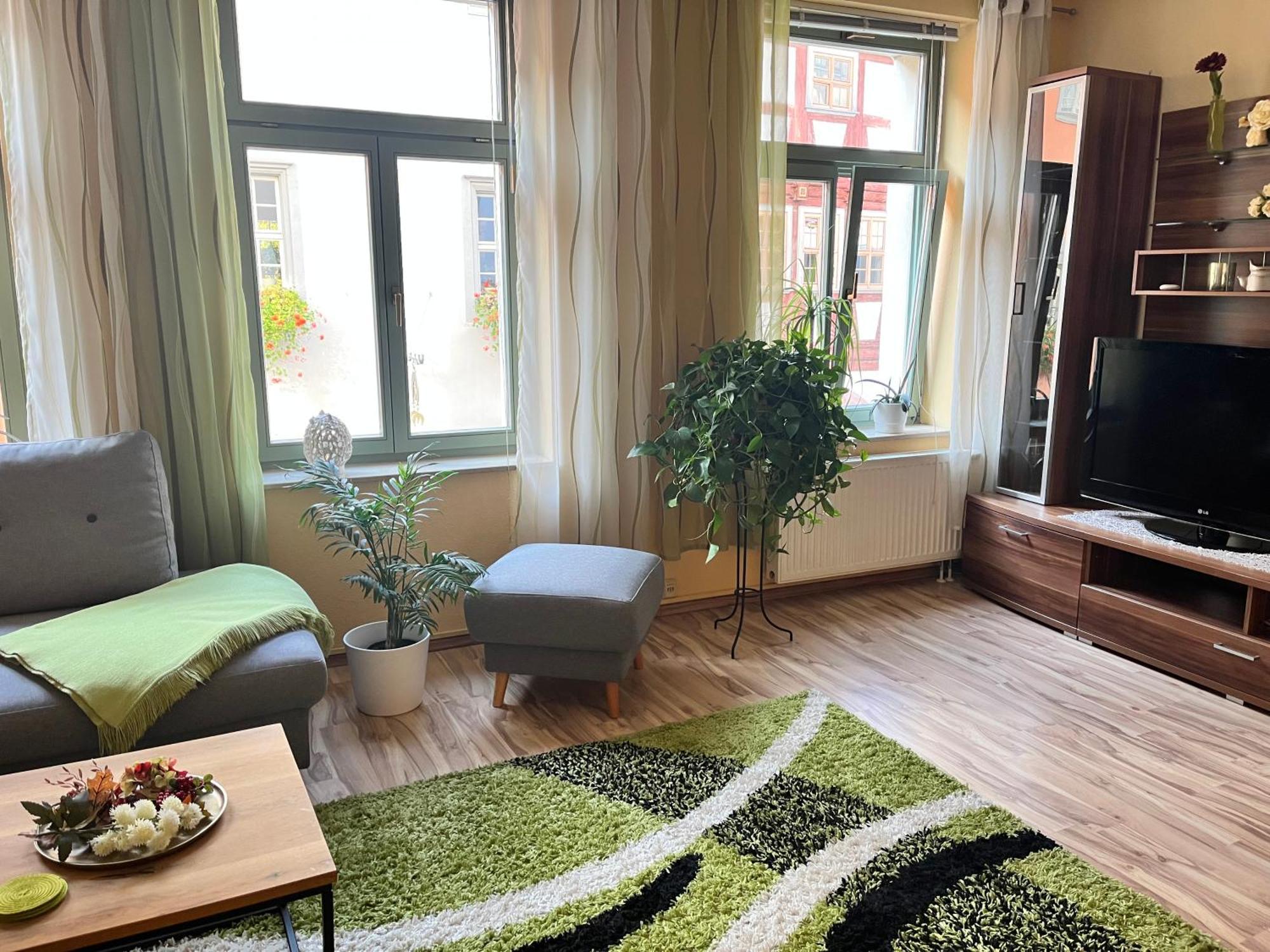 Ferienwohnung in der Altstadt von Erfurt Exterior foto