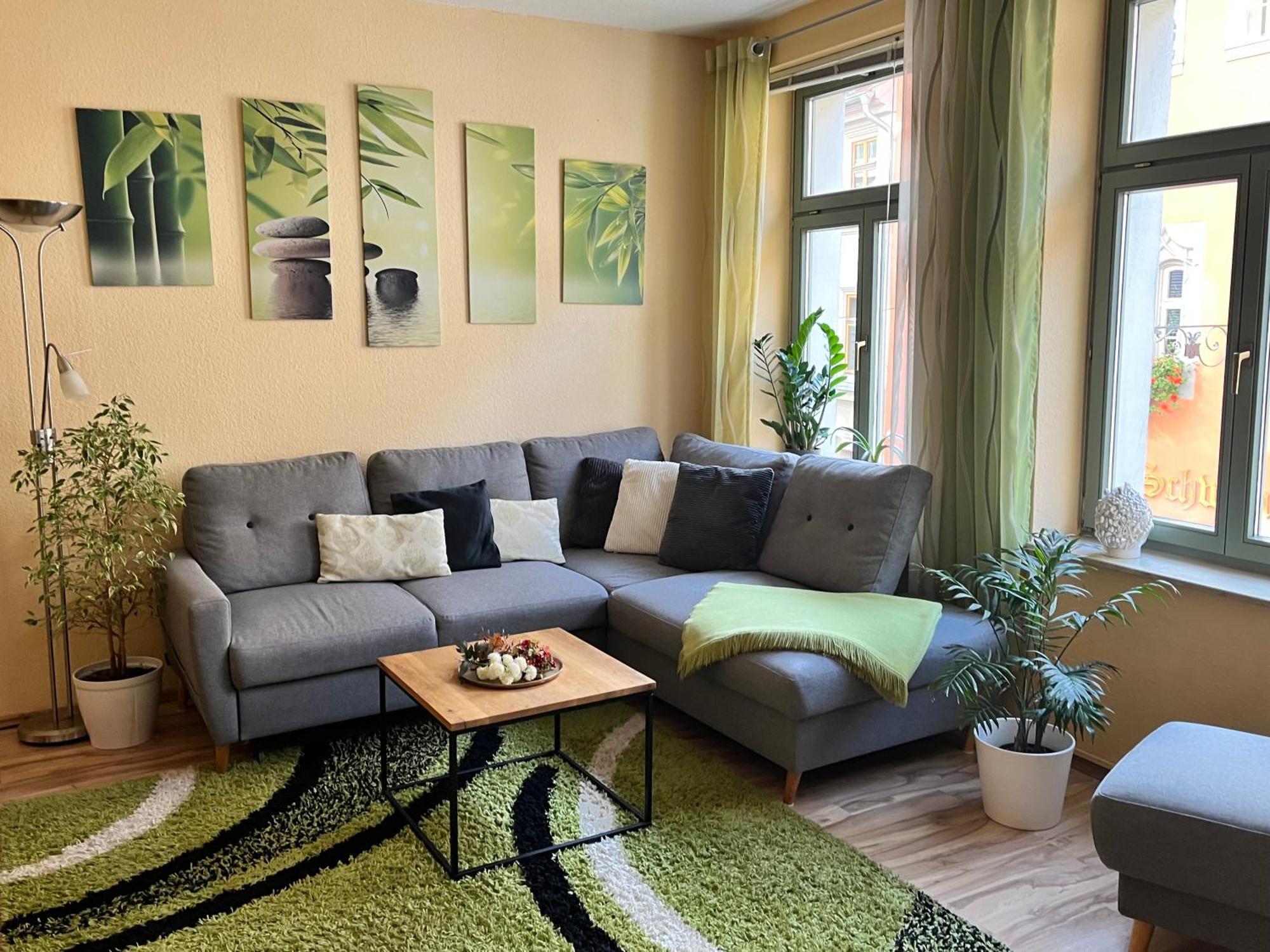 Ferienwohnung in der Altstadt von Erfurt Exterior foto